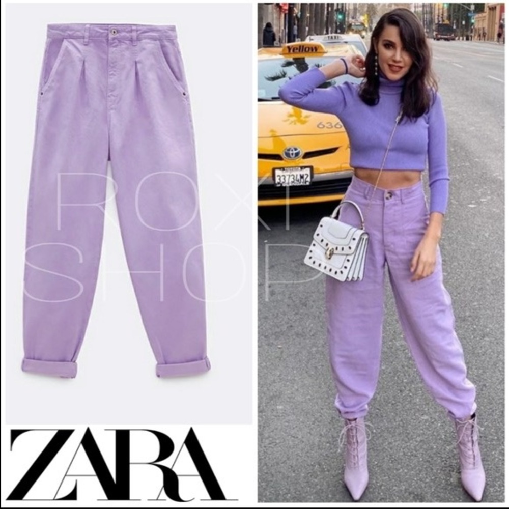 High skinny zara jeans